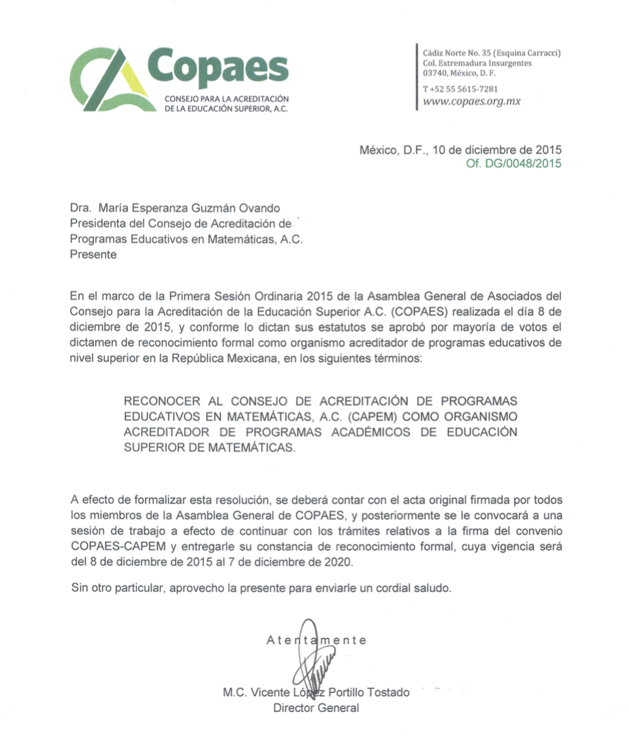 Capem-Copaes