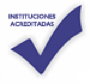 Instituciones Acreditadas